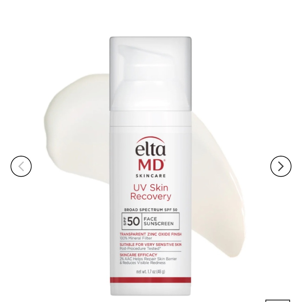 EltaMD UV Skin Recovery Face Sunscreen - Transparent wt. 1.7 Oz (48 g)